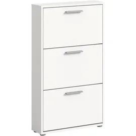 HBZ Schuhkipper SAM 59 x 103 x 17 cm weiß matt