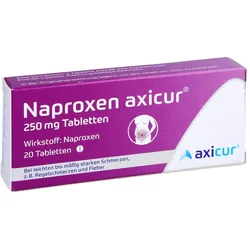 Naproxen axicur 250mg