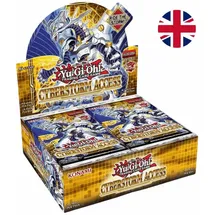 Konami Cyberstorm Access Booster Display 1. Edition