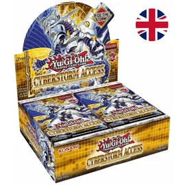 Konami Cyberstorm Access Booster Display 1. Edition