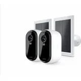 Arlo Essential 2K Outdoor Camera 2-PACK + 2-SOLAR PANEL VMK3250-100EUS IP-Überwachungskamer