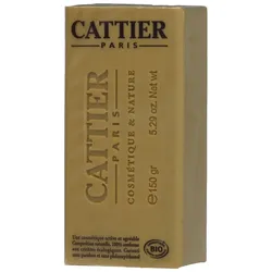 Cattier Heilerde Seife mit Honig - Weiße Heilerde & Gelbe Heilerde & Bio-Lavendelhonig