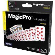 Megagic OID Magic – 505 – Zaubertrick – Svengali-Deck mit DVD