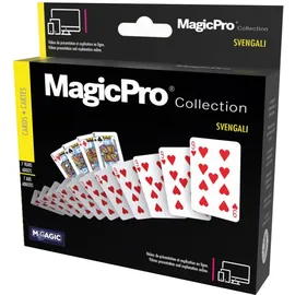 Megagic OID Magic – 505 – Zaubertrick – Svengali-Deck mit DVD