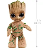 Mattel Marvel I Am Groot Groovin' Groot Feature Plush (Englisch)