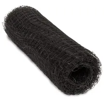 WINDHAGER Ortonet Vogelschutznetz 10 x 4 m schwarz