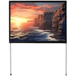 celexon Faltrahmen Leinwand Mobil Expert 244 x 183cm, Frontprojektion