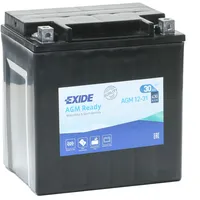 Exide AGM Motorradbatterie 12V 30Ah