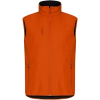 Clique Classic Softshellweste Blutorange XL