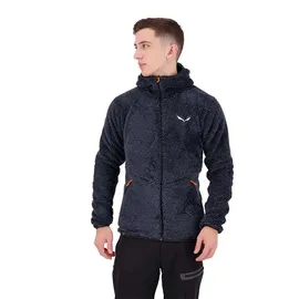 Salewa Tognazza Polarlite Kapuzenfleece - Black Out - XL