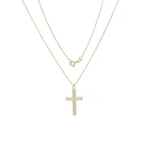 FIRETTI Kette mit Anhänger Schmuck Geschenk Gold 333 Halsschmuck Halskette Goldkette Venezianer gelb|goldfarben