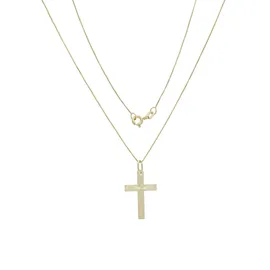 FIRETTI Kette mit Anhänger Schmuck Geschenk Gold 333 Halsschmuck Halskette Goldkette Venezianer gelb|goldfarben