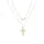 FIRETTI Kette mit Anhänger Schmuck Geschenk Gold 333 Halsschmuck Halskette Goldkette Venezianer gelb|goldfarben