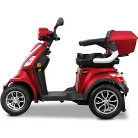Rolektro E-Quad 25 V.2 1000 Watt 25 km/h rot