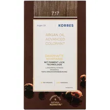 Korres Arganöl Haarcoloration 7.17 blond beige 145 ml