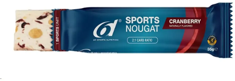 6d Sports Nutrition Sports Nougat