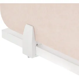 Beliani Schreibtischtrennwand SPLIT 180 x 50 x 1 cm