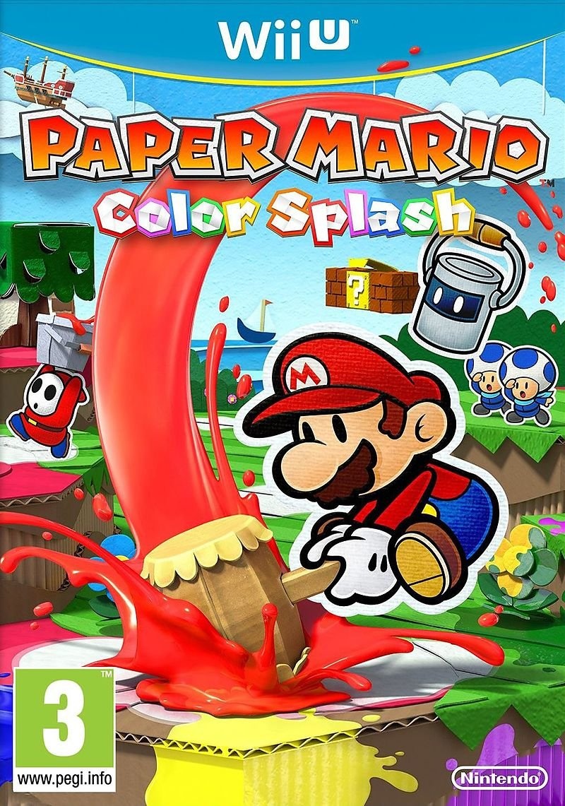 Unbekannt Paper Mario Color Splash