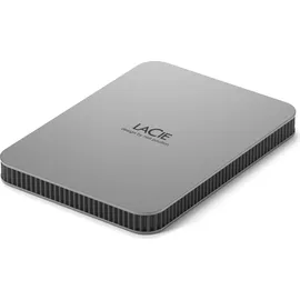 LaCie Mobile Drive Moon 1 TB USB 3.0 Silber STLP1000400
