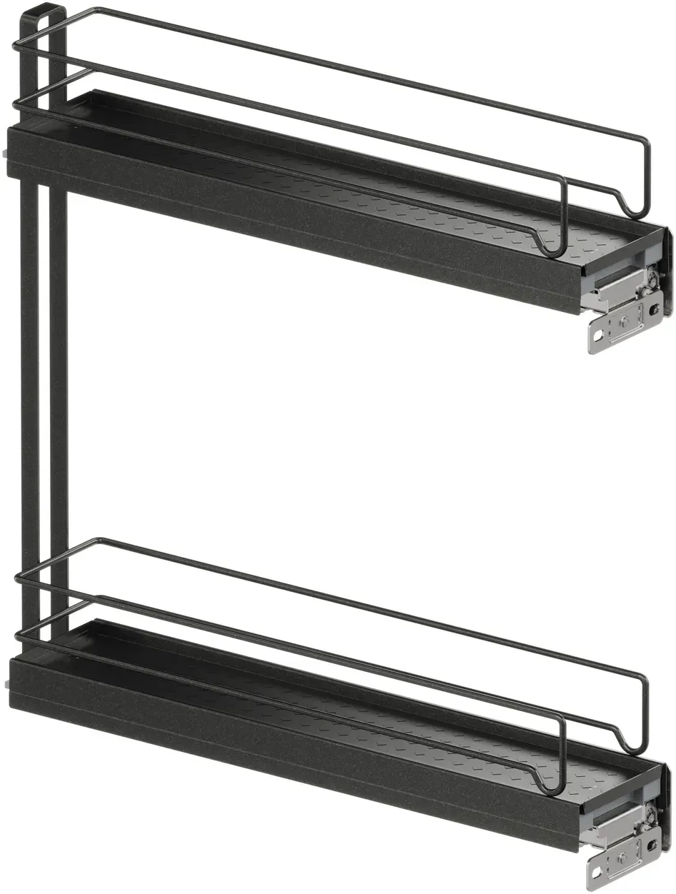 Naber 8037144 VS SUB Slim Ablage Etagenauszug, anthrazit VS SUB Slim Ablage,