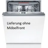 Bosch SMV4EVX08E Serie 4 Vollintegrierter Geschirrspüler, Höhe 81,5 cm, Breite 60 cm