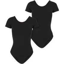 URBAN CLASSICS Shirtbodies Schwarz XS
