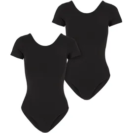 URBAN CLASSICS Shirtbodies Schwarz XS