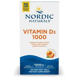 Nordic Naturals Vitamin D3 1000 IU Softgels 120 St.