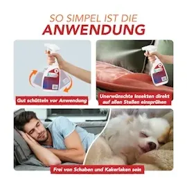 Futum Kakerlakenspray 5 l + 2 l Sprüher