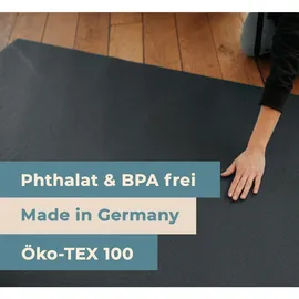 SanoSoft "made in Germany" - Öko-Tex 100, Grau, 120cm