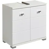 Bega BBK Waschbeckenunterschrank 60 x 57 x 30 cm Weiß