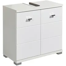 Bega BBK Waschbeckenunterschrank 60 x 57 x 30 cm Weiß