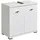 Bega BBK Waschbeckenunterschrank 60 x 57 x 30 cm Weiß