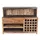 DESIGN DELIGHTS Barschrank 150 x 110 x 55 cm Beige