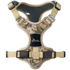 Hunter Divo Hundegeschirr Camouflage Grün L