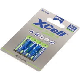 XCell Micro Akku Ni-MH 1,2V 1000mAh AAA 4er Blister