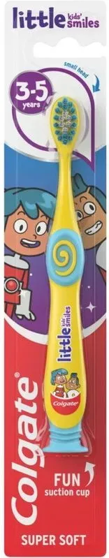 Colgate Kinderzahnbürste 3-5 Jahre Superweich
