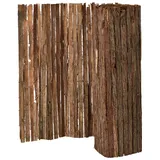 casa.pro Rindenmatte 150 x 150 cm Braun/Holz