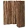 casa.pro Rindenmatte 150 x 150 cm Braun/Holz
