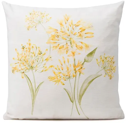 Gözze Kissenbezug Camilla 40 x cm Polyester Gelb