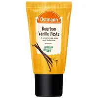 Ostmann Gewürz, Ostmann Bourbon Vanillepaste kraftvolles intensives Aroma Tube 50g