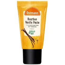 Ostmann Gewürz, Ostmann Bourbon Vanillepaste kraftvolles intensives Aroma Tube 50g