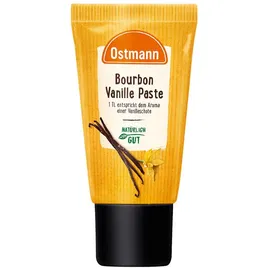Ostmann Gewürz, Ostmann Bourbon Vanillepaste kraftvolles intensives Aroma Tube 50g