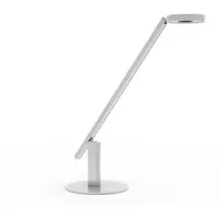 Luctra® by durable TABLE LITE LED-Schreibtischlampe silber 12 W