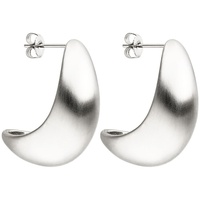 Purelei Ohrringe Drop Big in Tropfenform Silber Damen