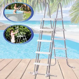 Intex Sicherheitsleiter für Pools von 132 cm