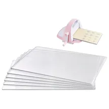 Vevor Stanzplatten 6er-Pack 308x216x3 mm Transparent