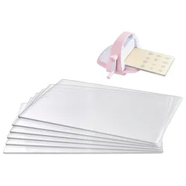 Vevor Stanzplatten 6er-Pack 308x216x3 mm Transparent