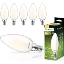 Lumiled LED-Lampe B35 E14 7 W 3000K warmweiß 6 St.