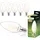 Lumiled LED-Lampe B35 E14 7 W 3000K warmweiß 6 St.
